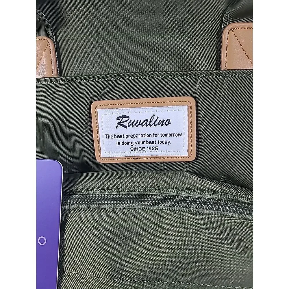 Diaper Bag Backpack, RUVALINO Multifunction Travel Back Pack Maternity YW168A
